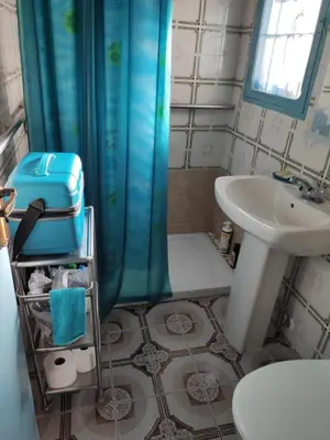 Un baño de LA CASA AZUL -Mancha Real, Jaen, Úbeda, Baeza-
