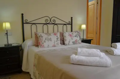 Cama o camas de una habitación en Sunshine Corredera