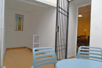 Zona de estar de Sunshine Corredera