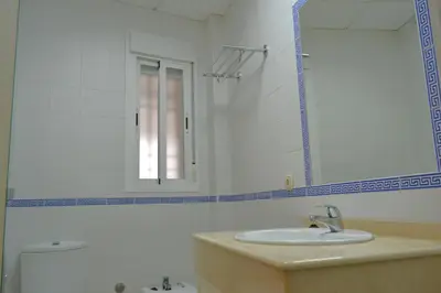 Un baño de Sunshine Corredera