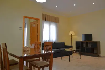 Una televisión o centro de entretenimiento en Sunshine Corredera
