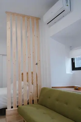Cama o camas de una habitación en Entre Conventos