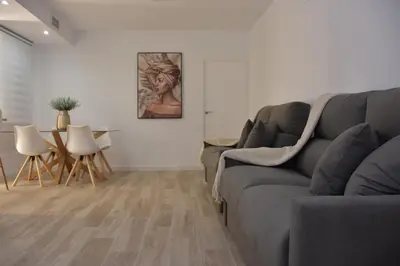 Zona de estar de Vivienda Turística La Cordobesa