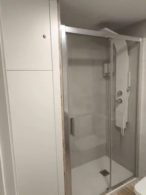 Un baño de Vivienda Turística La Cordobesa