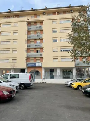 Edificio en el que se encuentra el apartamento