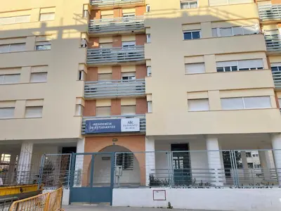 Edificio en el que se encuentra el apartamento
