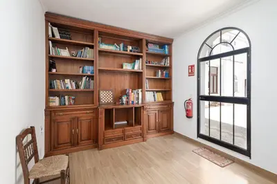 Biblioteca en la casa o chalet