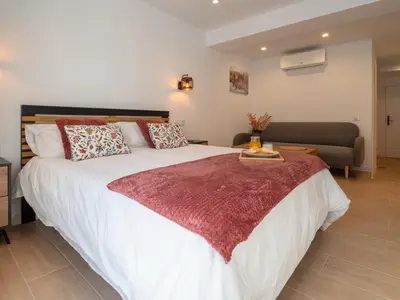 Cama o camas de una habitación en Capuchinos Home