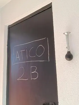 Plano de Ático en Ciudad Vieja