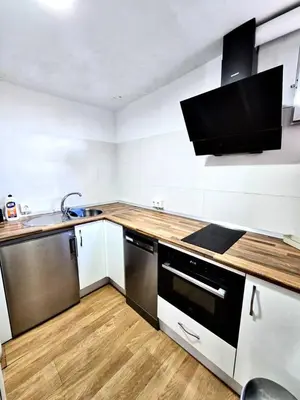 Una cocina o zona de cocina en Casa en La Corredera