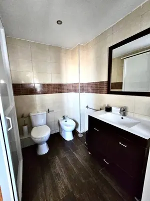 Un baño de Casa en La Corredera