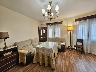 Zona de estar de Apartamento Jaire