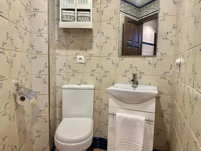 Un baño de Apartamento Jaire