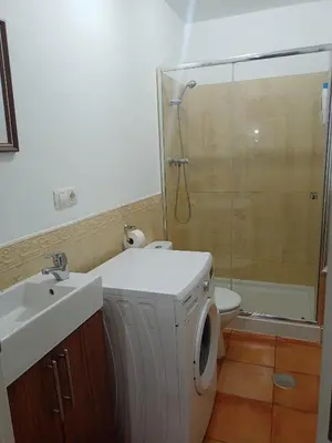 Un baño de Apartamento La Carmela