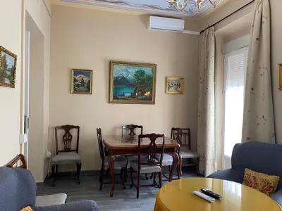 Zona de estar de Casa Pepin y Paquita
