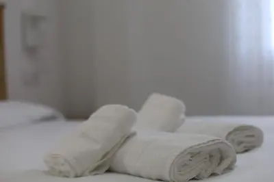 Cama o camas de una habitación en Hospedium GL Andújar Boutique