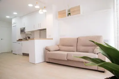 Una cocina o zona de cocina en Hospedium GL Andújar Boutique