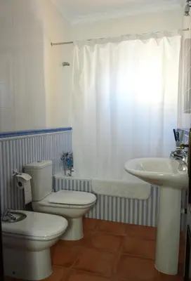 Un baño de CasaBlancaflor