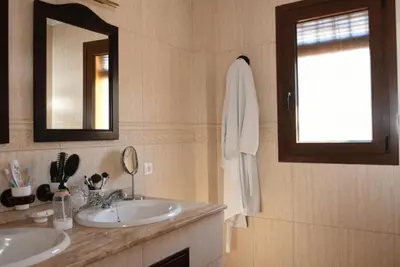 Un baño de CasaBlancaflor