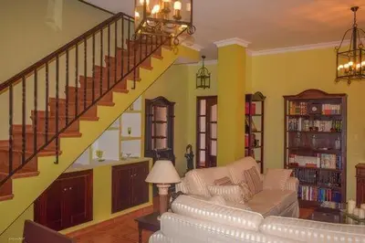 Biblioteca en la casa o chalet
