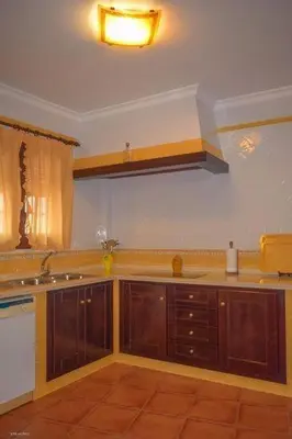 Una cocina o zona de cocina en CasaBlancaflor