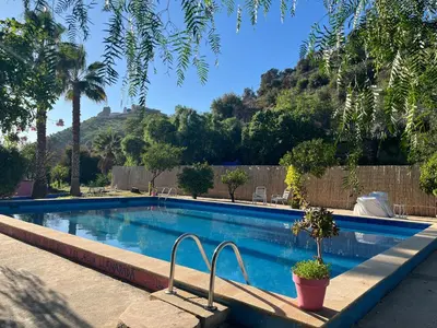 Piscina en o cerca de Bohemian Villa Malaga by PriorityVillas