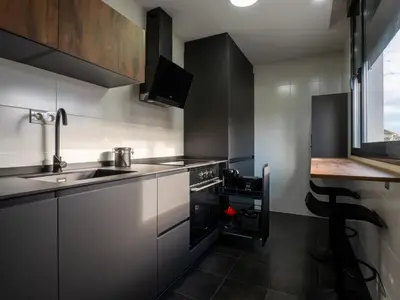 Una cocina o zona de cocina en BHost - Magdalena lll