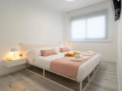 Cama o camas de una habitación en BHost - Magdalena lll