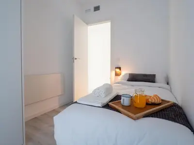 Cama o camas de una habitación en BHost - Magdalena lll