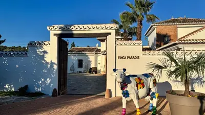 Edificio en el que se encuentra la villa