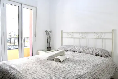 Cama o camas de una habitación en Wish Suite Hercules de Sevilla