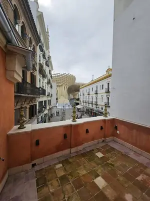 Edificio en el que se encuentra el apartamento
