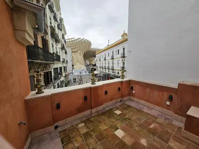 Edificio en el que se encuentra el apartamento