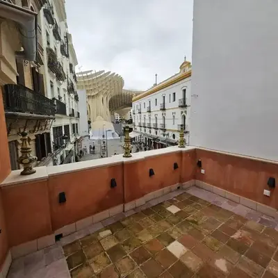 Dúplex con vistas a Las Setas