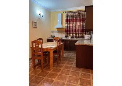 Una cocina o zona de cocina en Turismo rural Valsequillo