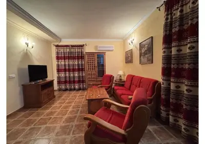 Una televisión o centro de entretenimiento en Turismo rural Valsequillo