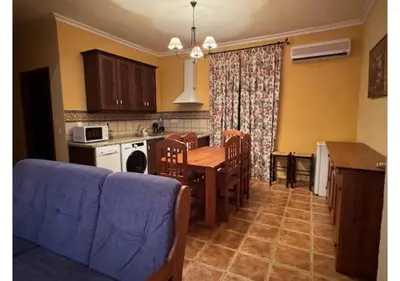 Una cocina o zona de cocina en Turismo rural Valsequillo