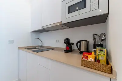 Una cocina o zona de cocina en Casa Nacar