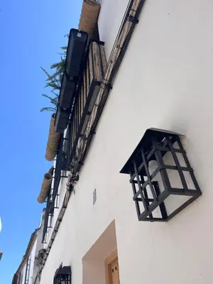 Edificio en el que se encuentra el apartamento