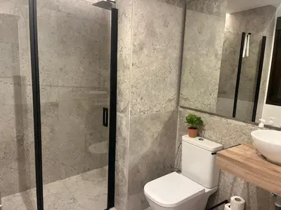 Un baño de Mucho Trigo Apartments A
