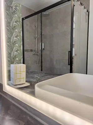 Un baño de Silvana campo y ciudad