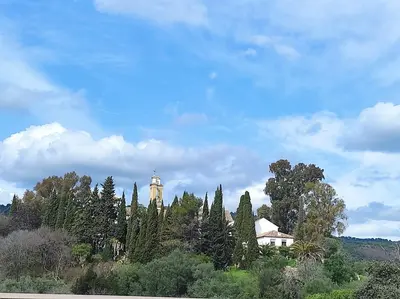 Paisaje cerca de esta casa o chalet