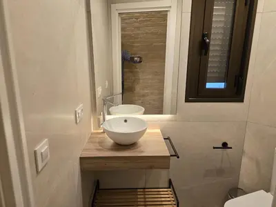 Un baño de Mucho Trigo Apartments C