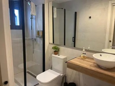 Un baño de Mucho Trigo Apartments C