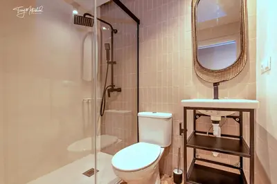 Un baño de La Cepa, Apartamentos la Cepa
