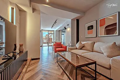 Zona de estar de La Cepa, Apartamentos la Cepa