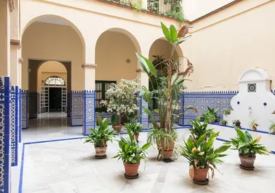 Plano de ISG Apartments Conde de Ibarra 9 Free Parking