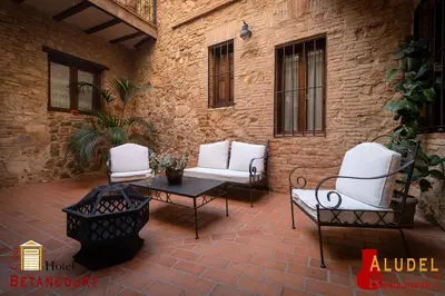 Plano de Hotel Casa Rural Betancourt