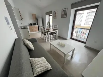 Una cocina o zona de cocina en Apartamento La Placeta