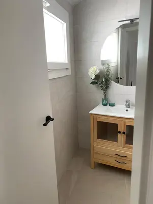 Un baño de Apartamento La Placeta